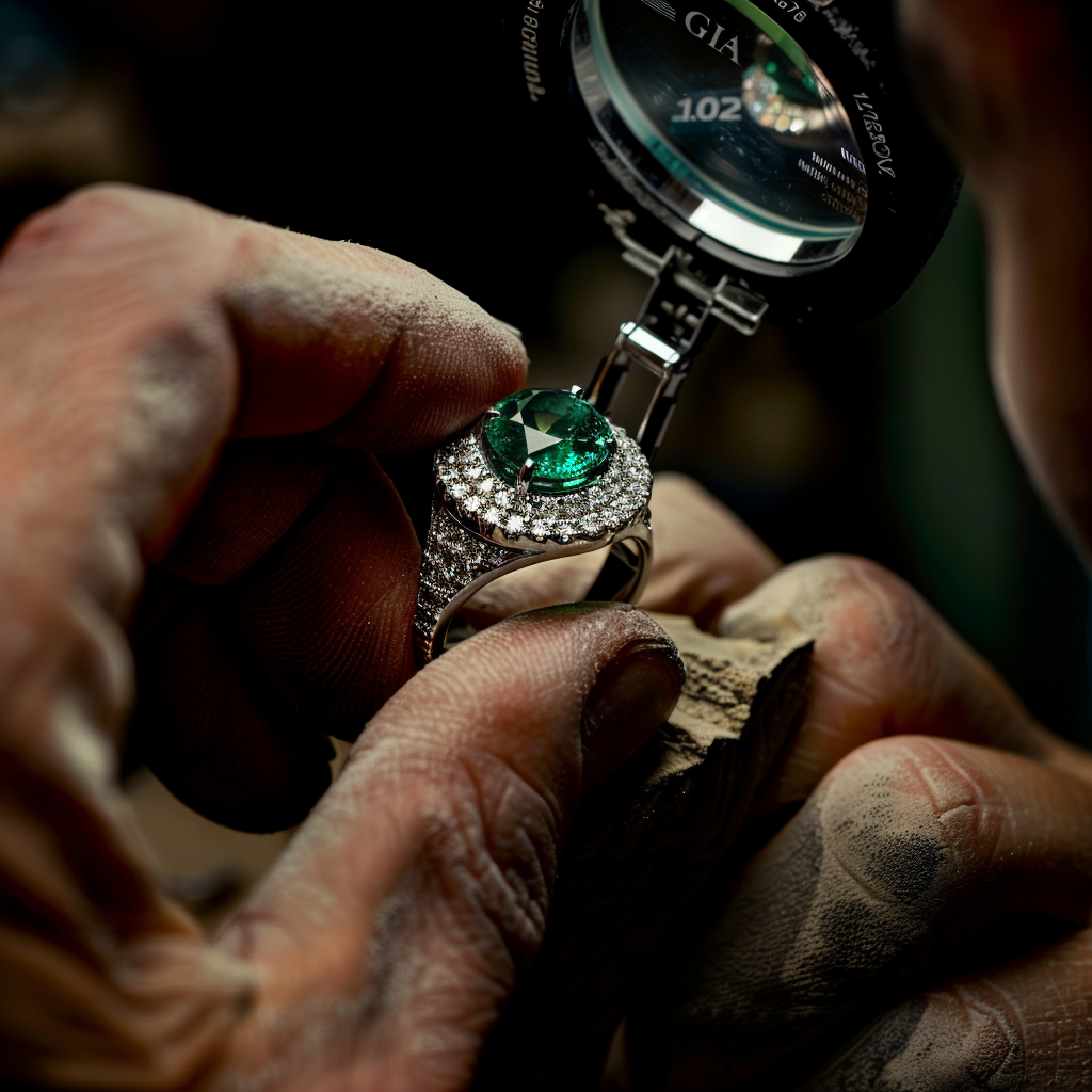 시계 공정 사진